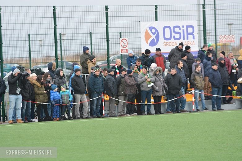 Sobotni mecz w Środzie Śląskiej