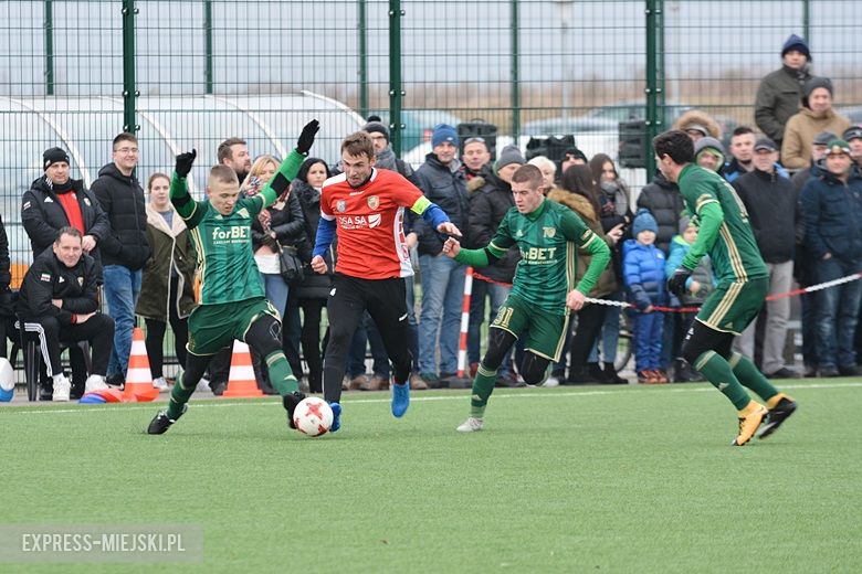 Sobotni mecz w Środzie Śląskiej