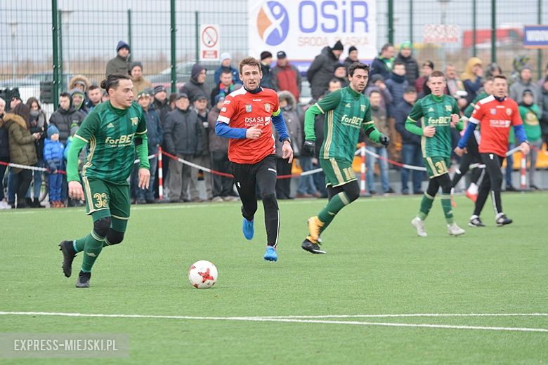 Sobotni mecz w Środzie Śląskiej