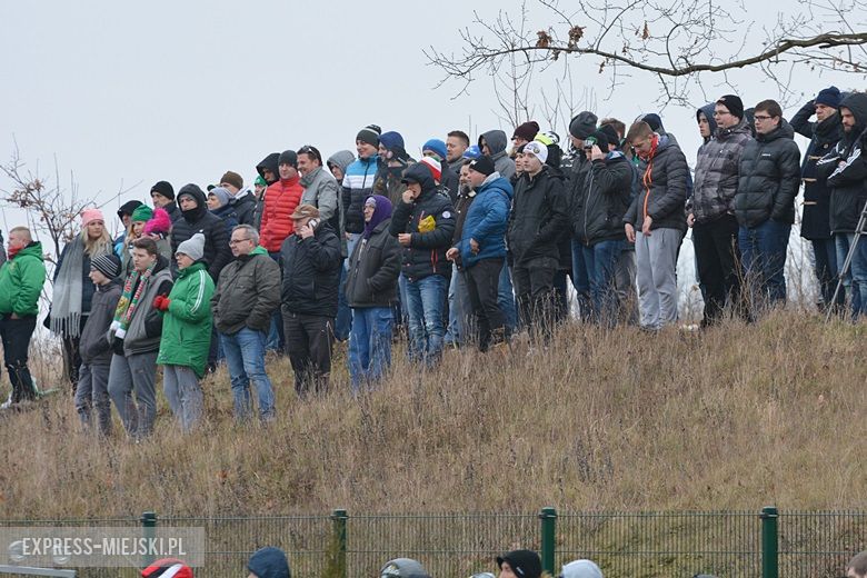 Sobotni mecz w Środzie Śląskiej