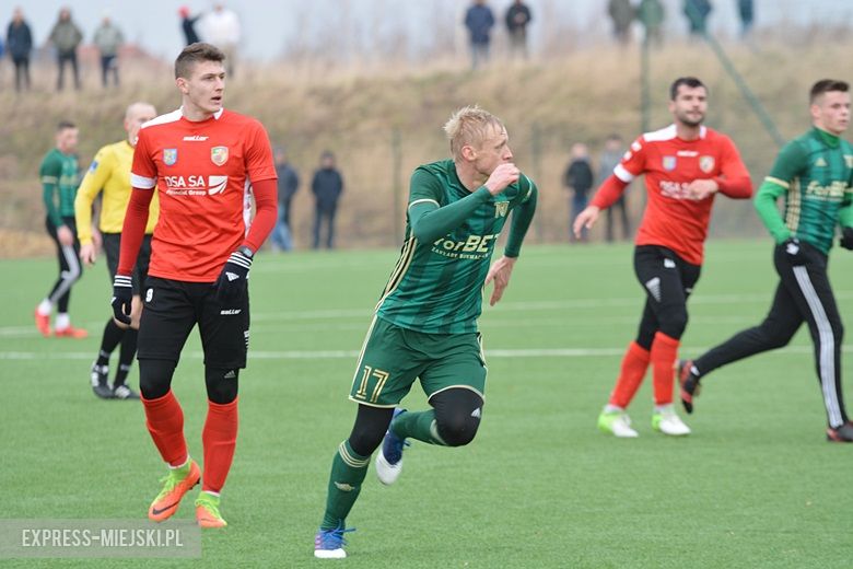 Sobotni mecz w Środzie Śląskiej