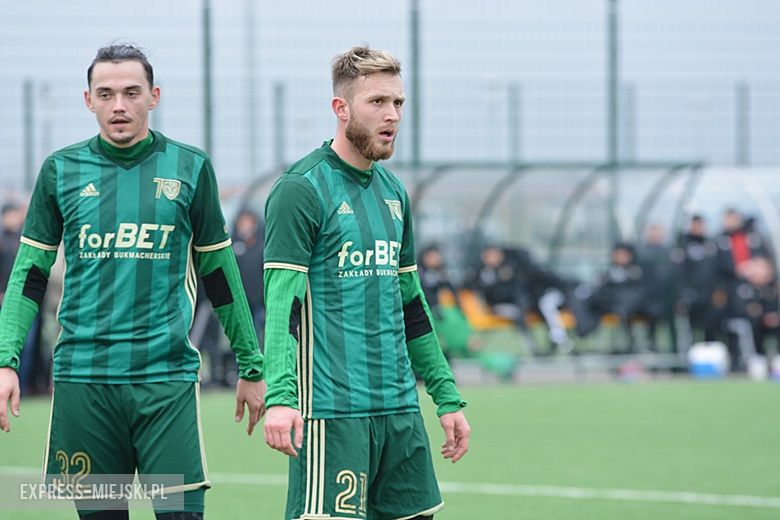 Sobotni mecz w Środzie Śląskiej