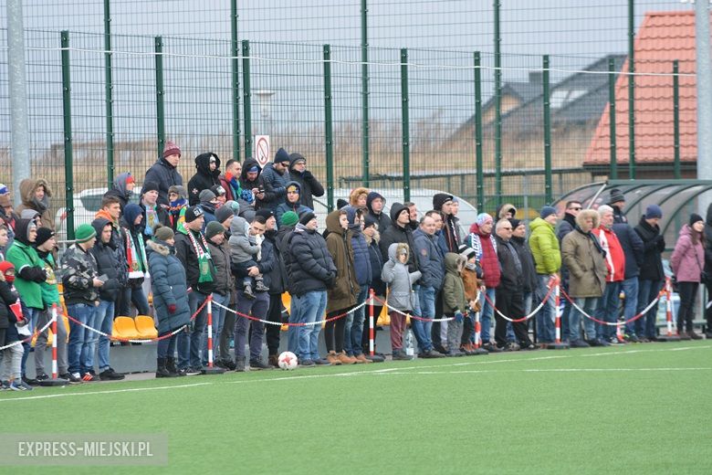 Sobotni mecz w Środzie Śląskiej
