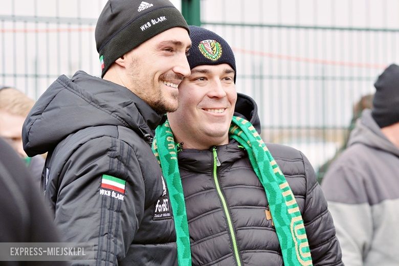 Sobotni mecz w Środzie Śląskiej
