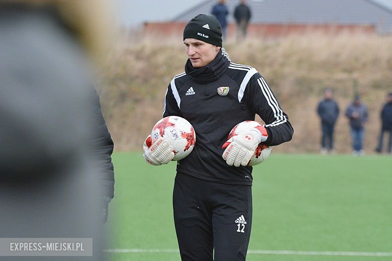 Sobotni mecz w Środzie Śląskiej