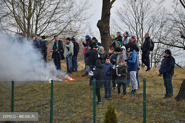 Sobotni mecz w Środzie Śląskiej