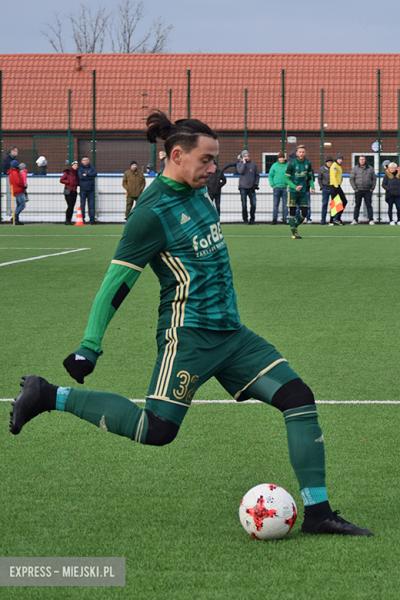 Sobotni mecz w Środzie Śląskiej