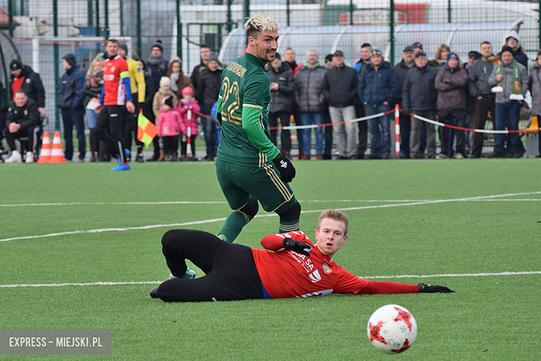 Sobotni mecz w Środzie Śląskiej