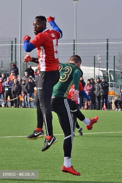 Sobotni mecz w Środzie Śląskiej