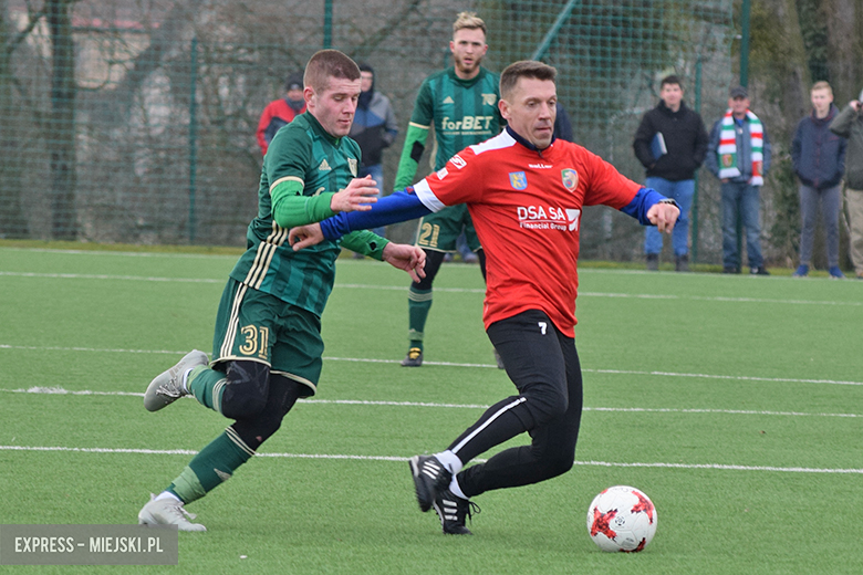 Sobotni mecz w Środzie Śląskiej