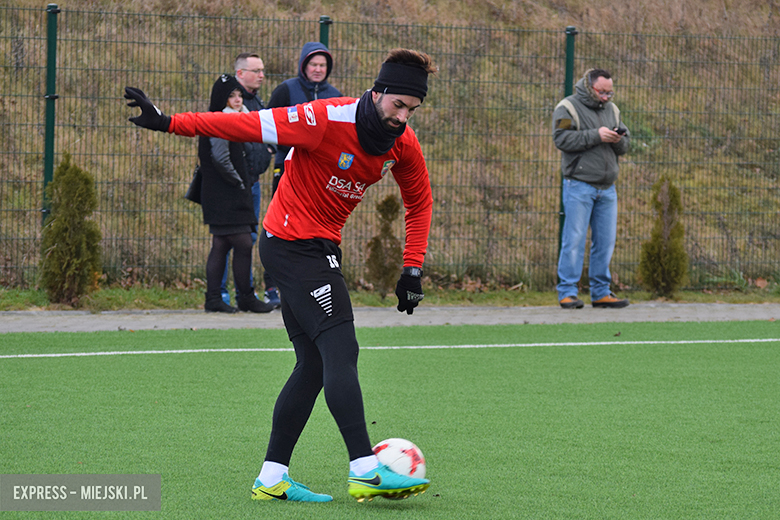 Sobotni mecz w Środzie Śląskiej