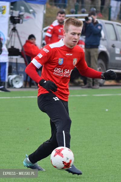 Sobotni mecz w Środzie Śląskiej