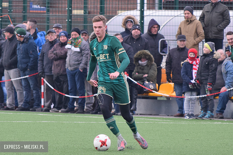 Sobotni mecz w Środzie Śląskiej