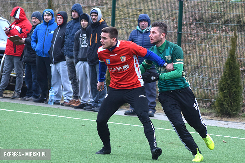 Sobotni mecz w Środzie Śląskiej