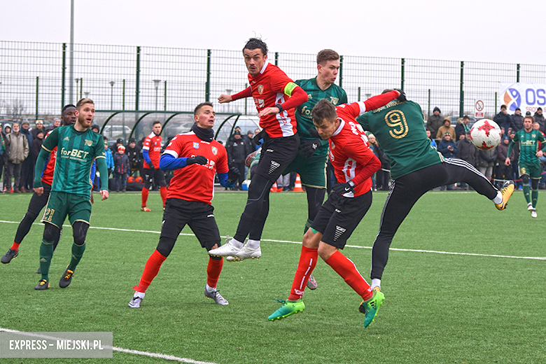 Sobotni mecz w Środzie Śląskiej