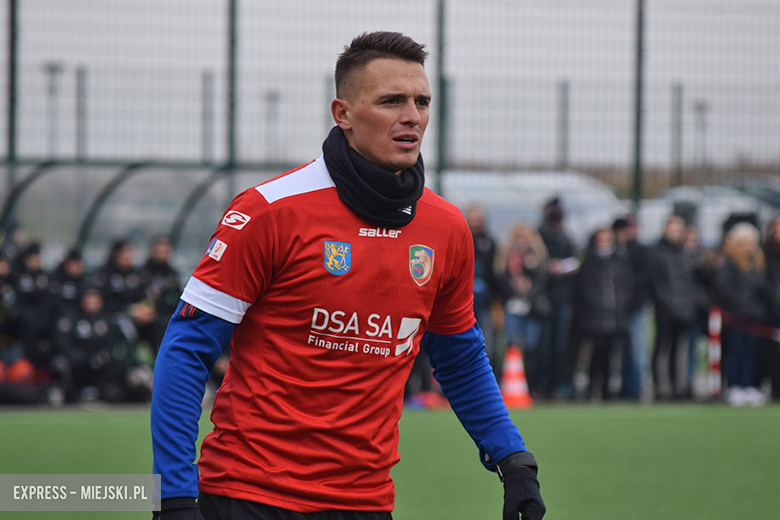 Sobotni mecz w Środzie Śląskiej