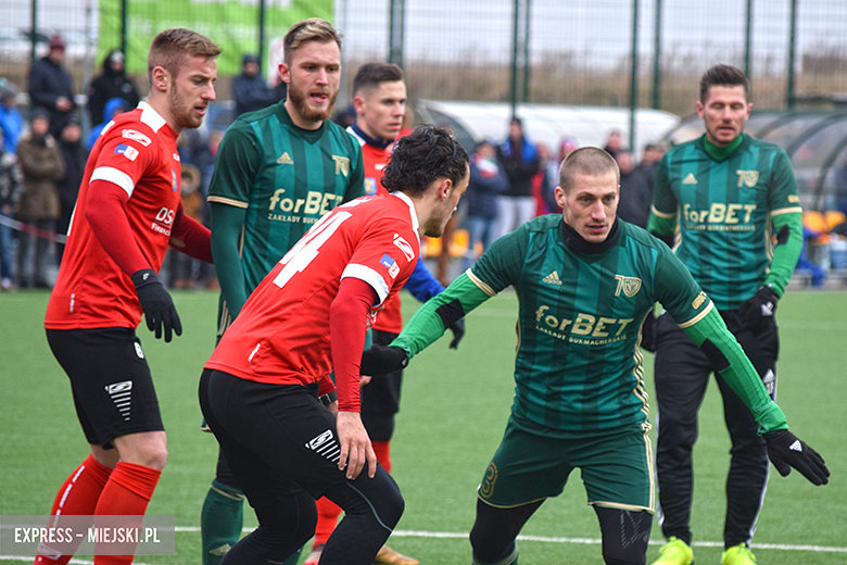Sobotni mecz w Środzie Śląskiej