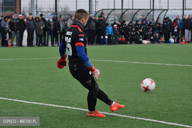 Sobotni mecz w Środzie Śląskiej