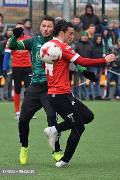 Sobotni mecz w Środzie Śląskiej