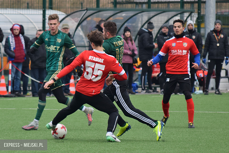 Sobotni mecz w Środzie Śląskiej