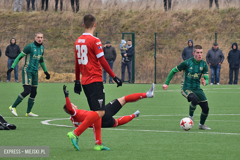 Sobotni mecz w Środzie Śląskiej