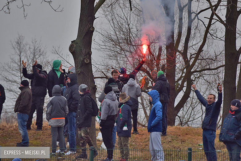 Sobotni mecz w Środzie Śląskiej
