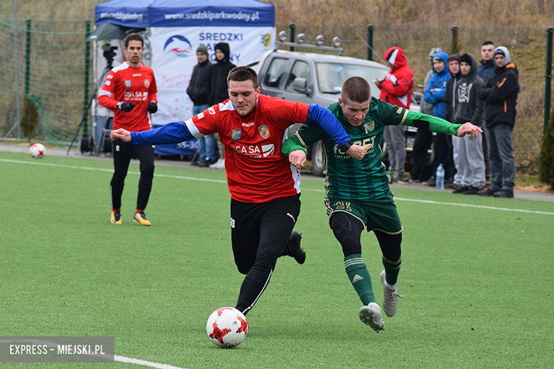 Sobotni mecz w Środzie Śląskiej