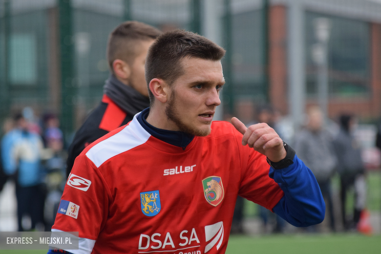 Sobotni mecz w Środzie Śląskiej