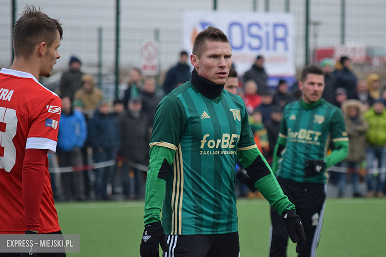 Sobotni mecz w Środzie Śląskiej