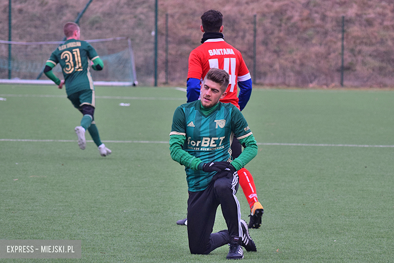 Sobotni mecz w Środzie Śląskiej