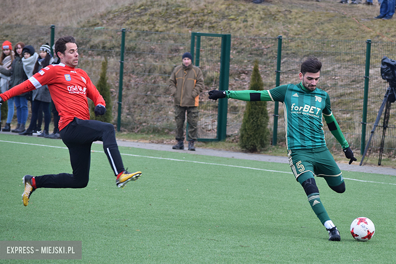 Sobotni mecz w Środzie Śląskiej