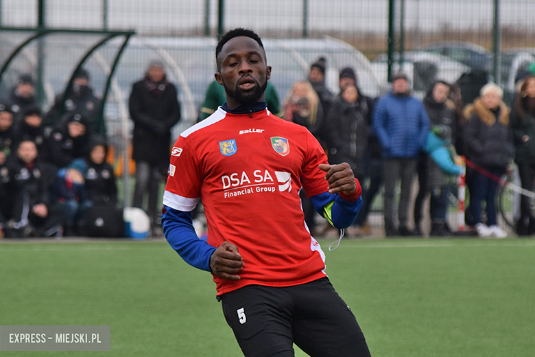 Sobotni mecz w Środzie Śląskiej