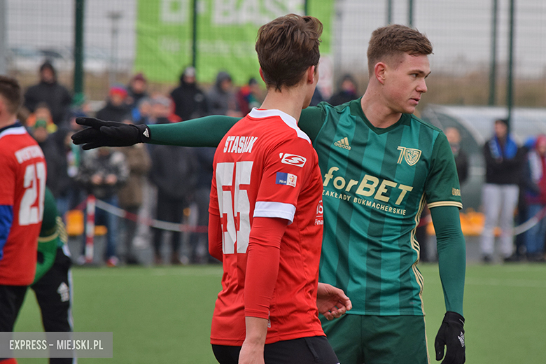 Sobotni mecz w Środzie Śląskiej