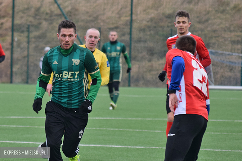 Sobotni mecz w Środzie Śląskiej