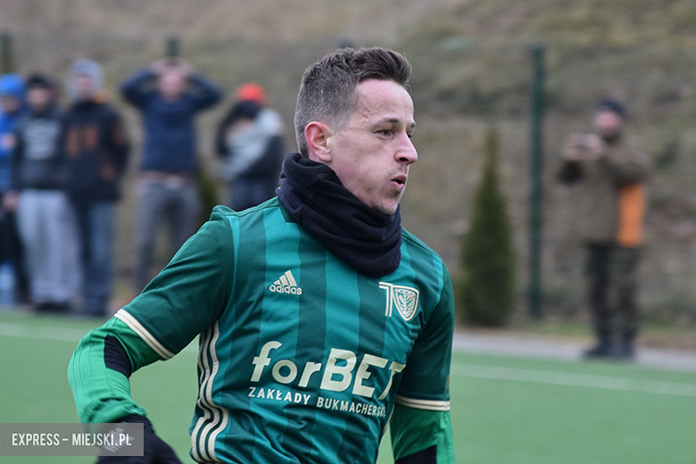 Sobotni mecz w Środzie Śląskiej