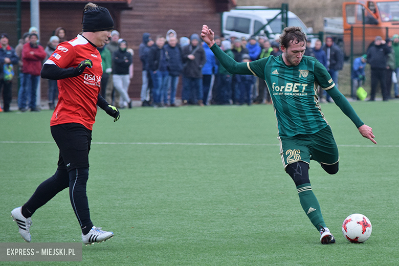 Sobotni mecz w Środzie Śląskiej
