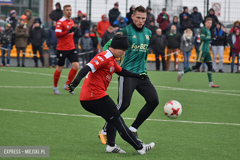 Sobotni mecz w Środzie Śląskiej