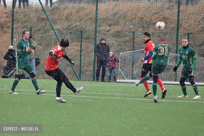 Sobotni mecz w Środzie Śląskiej