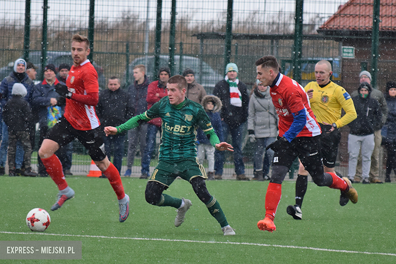 Sobotni mecz w Środzie Śląskiej