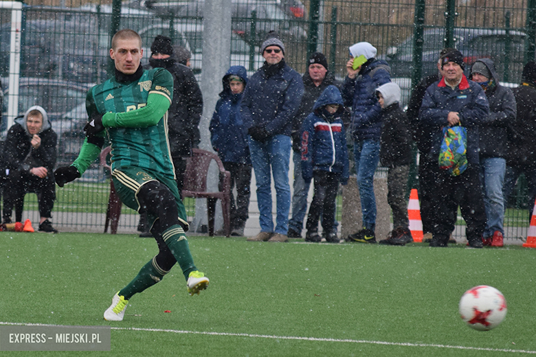Sobotni mecz w Środzie Śląskiej