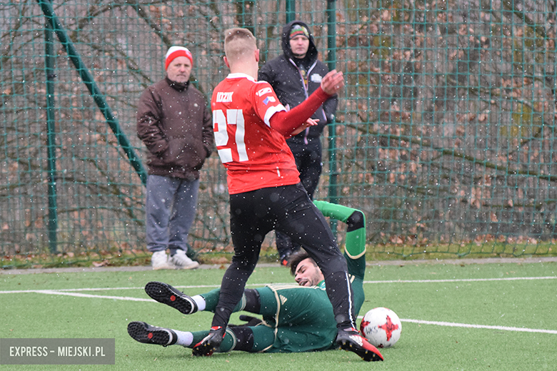 Sobotni mecz w Środzie Śląskiej