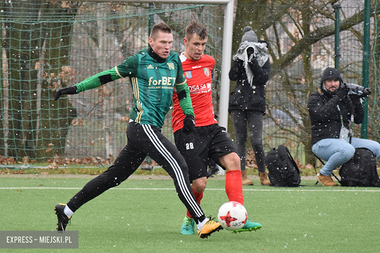 Sobotni mecz w Środzie Śląskiej