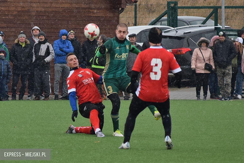 Sobotni mecz w Środzie Śląskiej