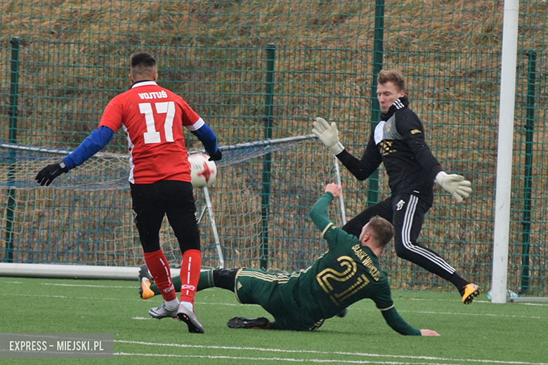 Sobotni mecz w Środzie Śląskiej