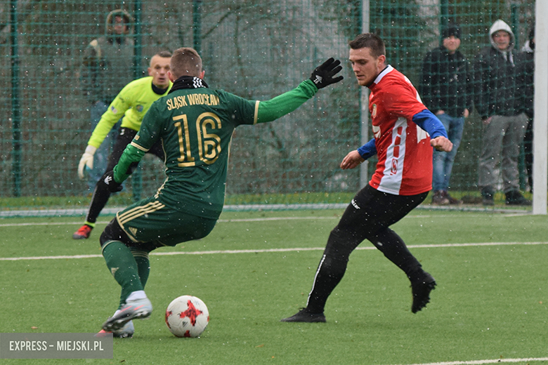 Sobotni mecz w Środzie Śląskiej