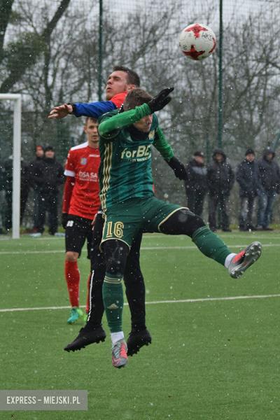 Sobotni mecz w Środzie Śląskiej