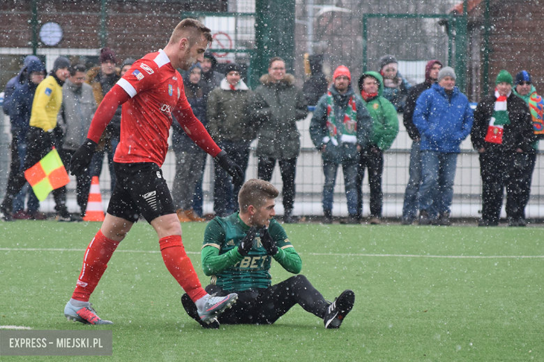 Sobotni mecz w Środzie Śląskiej