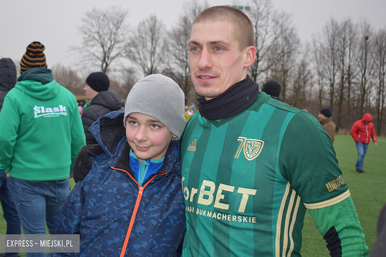 Sobotni mecz w Środzie Śląskiej