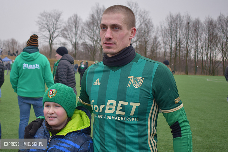 Sobotni mecz w Środzie Śląskiej