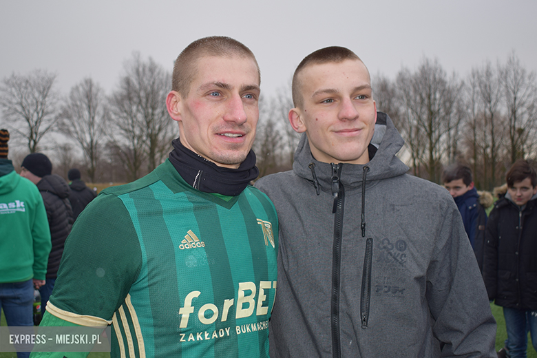 Sobotni mecz w Środzie Śląskiej